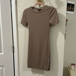 Forever 21 Bodycon mini t-shirt dress